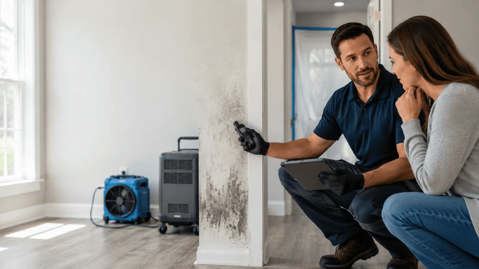 Mold Inspection Claxton, GA FAQs